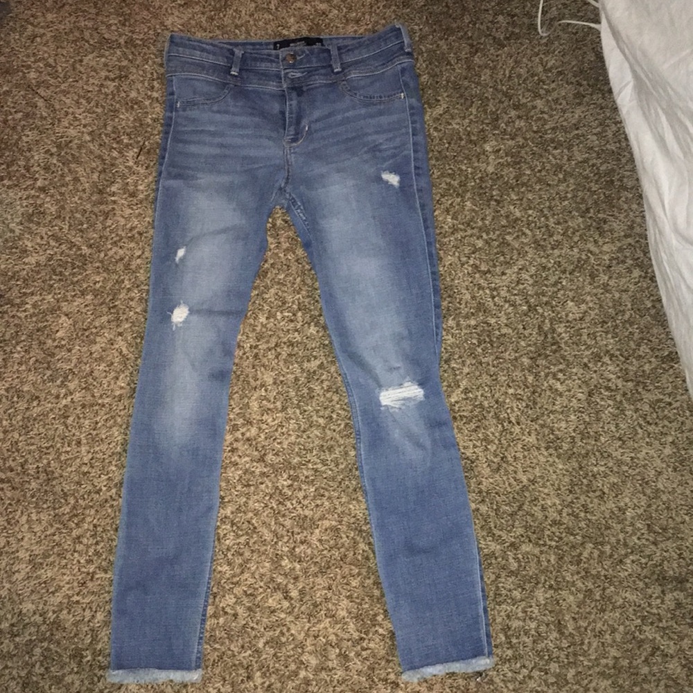 Hollister skinny jean leggings